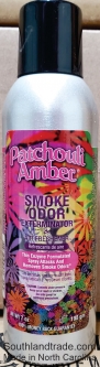 Smoke Odor Exterminator Spray Patchouli Amber 7oz